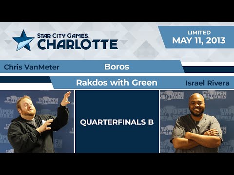 SCGCHAR: Quarterfinals B - Chris VanMeter vs Israel Rivera | Limited