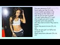 Ann Marie Ft YK Osiris Secret Clean Lyrics