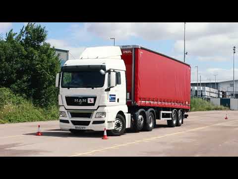 Mainstream Group Lorry Reversing Artic   14 09 17