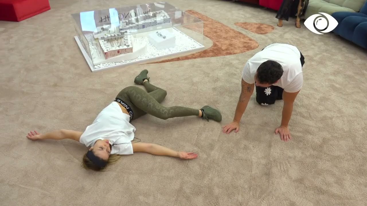 Nita dhe Shpati stërviten në 'living room'