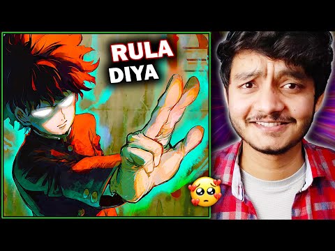 One of My most Favourite Anime is Over 😭 Mob Psycho 100 season 3 Review