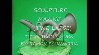 Sculpture-Ramon Echavarria-(Tromp-Horn)