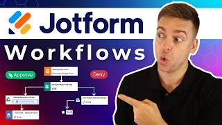 Build No-Code Workflows in Minutes | Workflow & Form Builder (Jotform Tutorial)