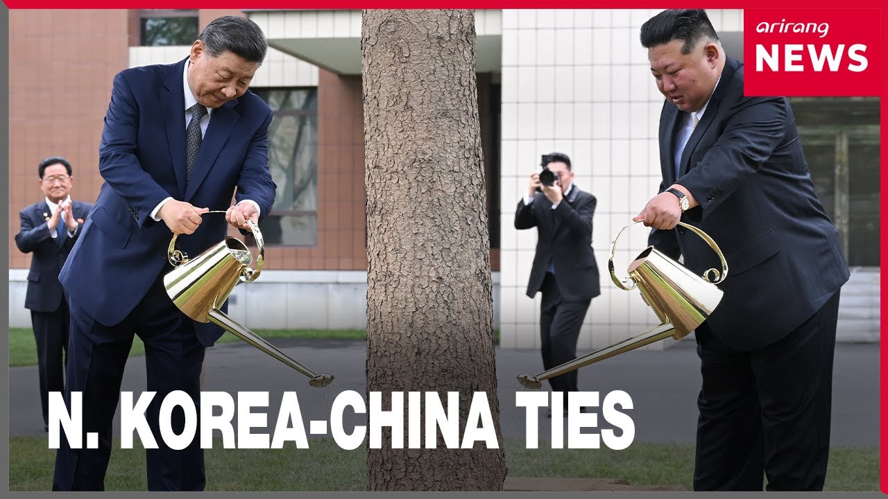 North Korea, China deepen military ties as Xi Jinping visits Pyongyang
