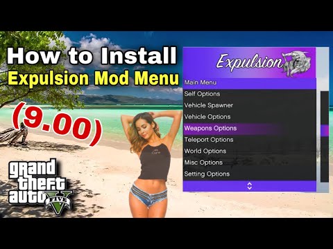 GTA 5/1.38] Expulsion V4.0 Mod Menu PS4 (9.00) 