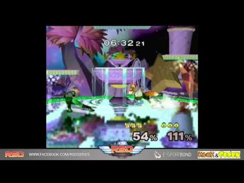 Amsah(Sheik) vs Adam(Fox) - RxM2