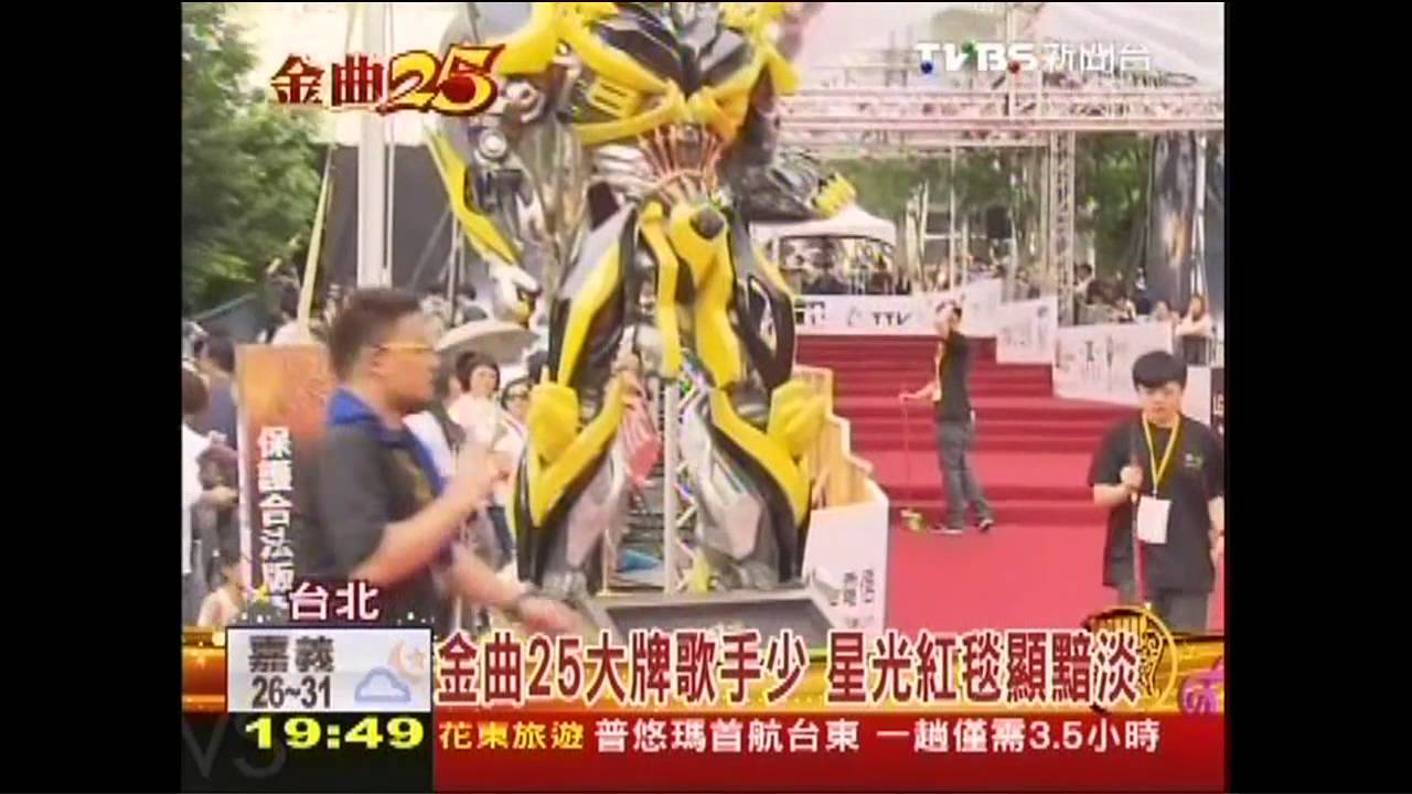 金曲獎／金曲紅毯　謝金燕白透視裝被封第一美