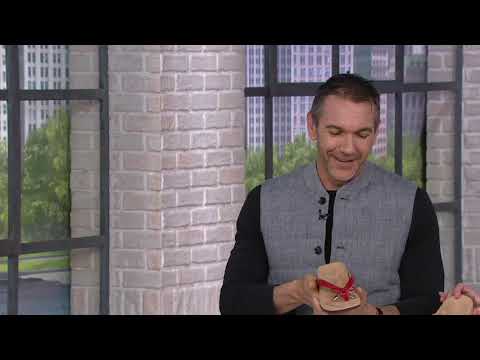 Vionic Thong Sandals w/ Bow Detail - Bella II Lizard on QVC