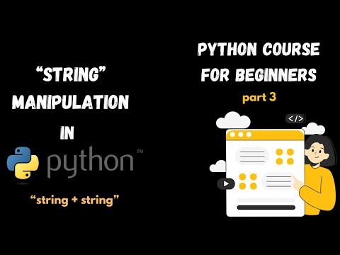 Python Str Manipulation Part Iii