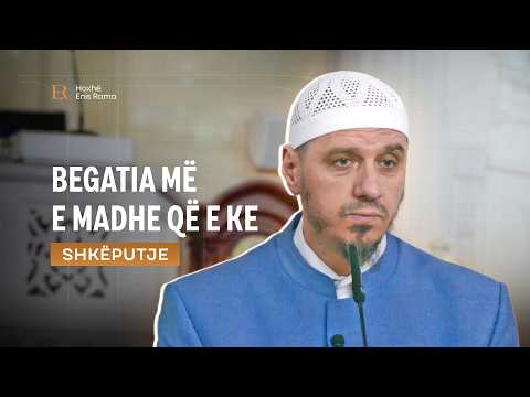 SHKËPUTJE | Begatia më e madhe që e ke - Enis Rama