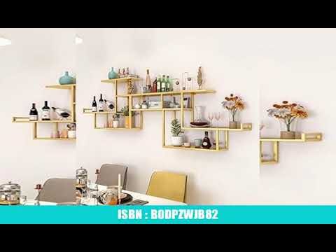 Weinregal zur Wandmontage, groÃŸes Spirituosenbar-Ausstellungsregal, Flaschenregale mit