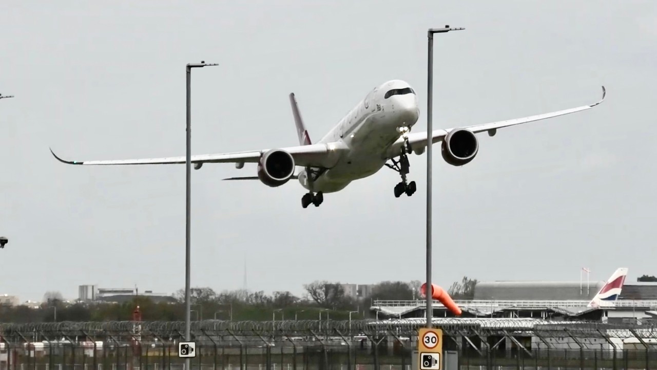 NO FLAPS – Plane Lands Too Fast