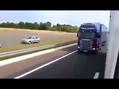 Scania at 150 km/h