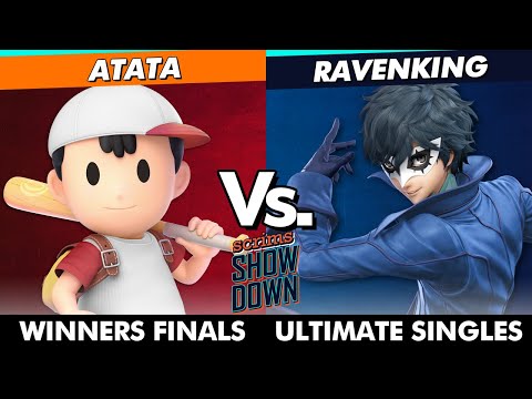 Scrims Showdown 81 Winners Finals - ATATA (Ness) Vs. Ravenking (Joker) SSBU Ultimate Tournament