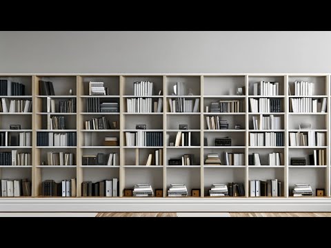 Secure Your Bookcase: Methods with Velcro Straps and Brackets for Stability & Safety