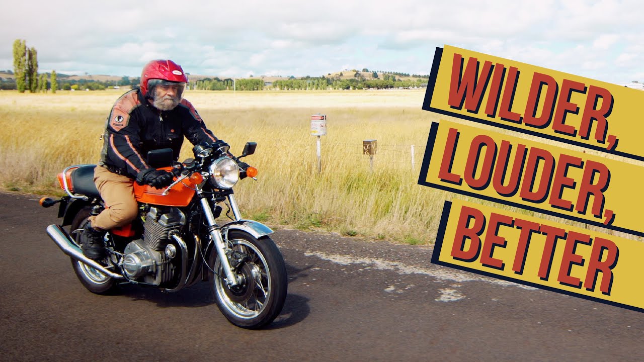 Jota - Australian ride and interview