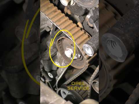 one second before the timing belt breaks #shorts