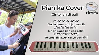 Download lagu Not Pianika Lagu minang - Cinto Jan dibali mp3