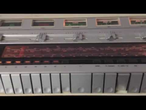 Grundig RTV 820 with MCF 500 and Audiorama 4000 Speakers