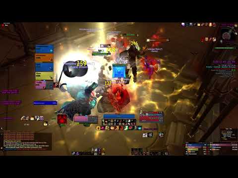 Sanguine Depths Mythic +10 score +1 FORTIFIED SPITEFUL GRIEVOUS PRIDEFUL Protection Paladin