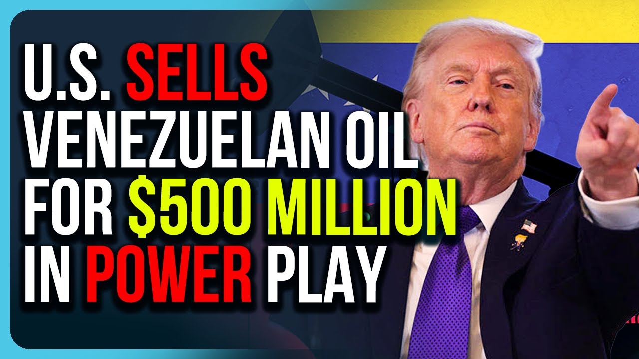 U.S. SELLS Venezuelan Oil For $500 MILLION In Power Play
