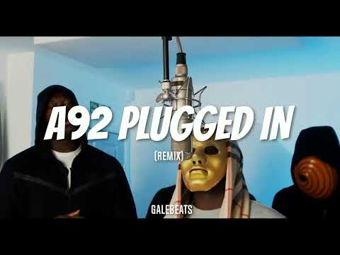 A92 🇮🇪 Offica x Ksav x Dbo x BT - Plugged In W/ Galebeats | (Remix)