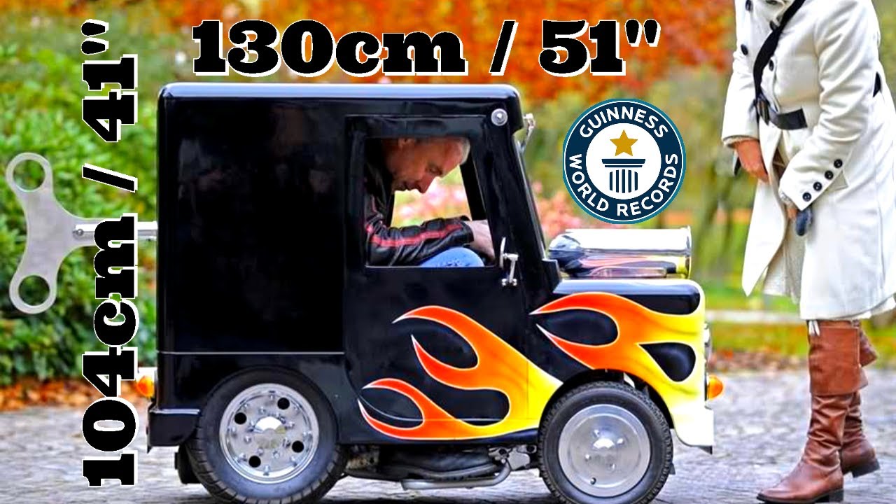 Top 10 Smallest Cars Ever Made