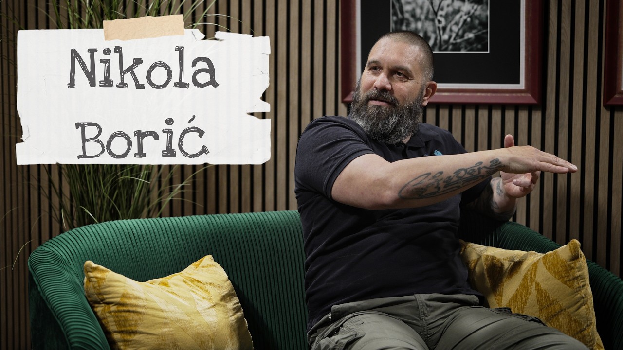 Kliker Podcast #12 - Nikola Borić
