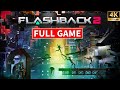 Flashback 2 - PS5 Full Game Gameplay Walkthrough (4K60 FPS)