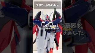 天下で一番気が利く人 #gundam #gunpla #ガンプラ #ガンダム  #ガンダムSEED #short  #shorts