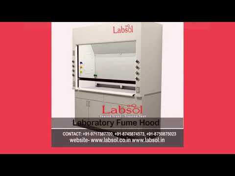 Laboratory Chemical Fume Hood