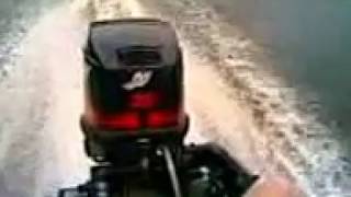 preview picture of video '25 hp mercury outboard @ bogalusa bridge'