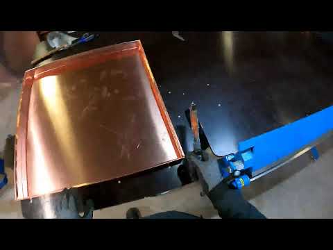 Kupfer Schornsteindeckel bauen - Kamindeckel für Biberdach in Leisnig