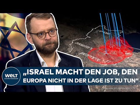 NAHOST - ANGRIFF AUF IRAN: „Israel macht den Job, den Europa nicht in der Lage ist zu tun“