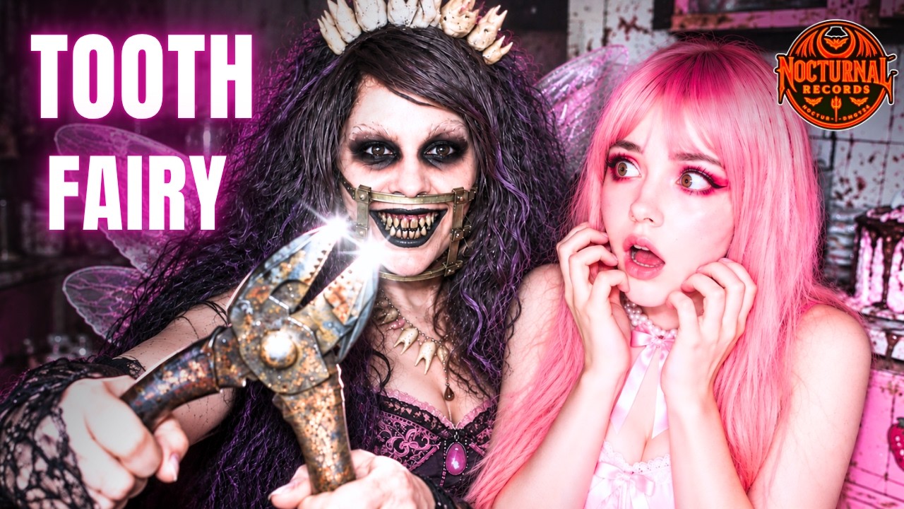 Kitty Noir – Tooth Fairy by Nocturnal Records — Official Music Video