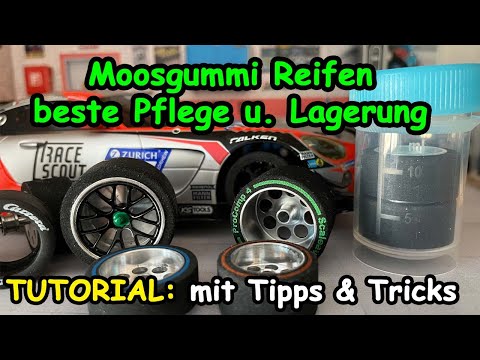 TUTORIAL: Foam Rubber Tire Care and Storage with Tips and Tricks / Recommendations