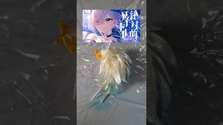 【りんご飴Lv100 天音かなた】かなたんありがとう！いってらっしゃい！ @AmaneKanata #ホロライブ #天音かなた　#かなたーと #hololive #飴細工 #amanekanata