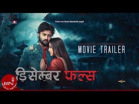 December Falls | Official Trailer | Aaryan Sigdel | Upasana Singh Thakuri | Nepali Movie