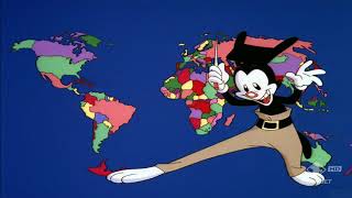 Animaniacs - Yakko&#39;s World [4K]