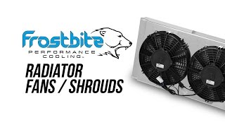 High-Performance Series Aluminum Fan Shroud Kit - video thumbnail 2