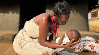 African Village life of a Single Mother / African Village Life