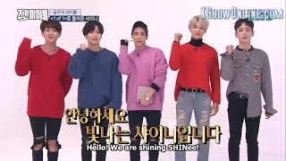 ENG SUB Weekly idol SHINee -  Ep 272