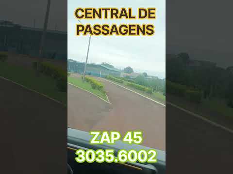 Chegando na rodoviária de Santa Teresa do Oeste Pr