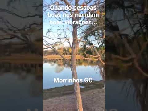 Morrinhos GO.... quando pessoas boas nos mandam boas vibrações #felicidade #paz