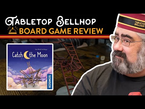 Catch the Moon Review, Don't make the moon cry in this ladder stacking dexterity game