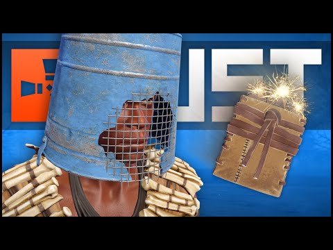 SATCHEL CHARGE BASE RAID! (Rust Gameplay)