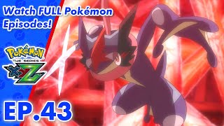 Pokémon the Series: XYZ | Episode 43 | Pokémon Asia ENG