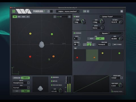 Introduction to : Panorama 7 by Wave Arts _The definitive 3D spatializer