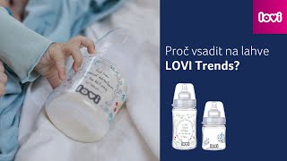 LOVI láhev Trends Botanic 21/584 240 ml