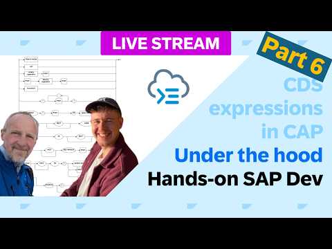 CDS expressions in CAP - Under the hood - Part 6